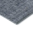 thumbnail image 3 of Addison Rugs Mayfield Premium Machine Washable Transitional Stripe Blue Rectangle Rug, 3' x 5', 3 of 7