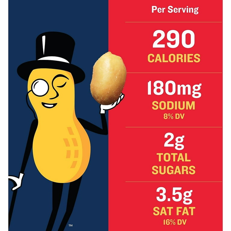 Salted Peanuts, 1.75 oz, 12/Box Salted Peanuts, 1.75 oz, 12/Box