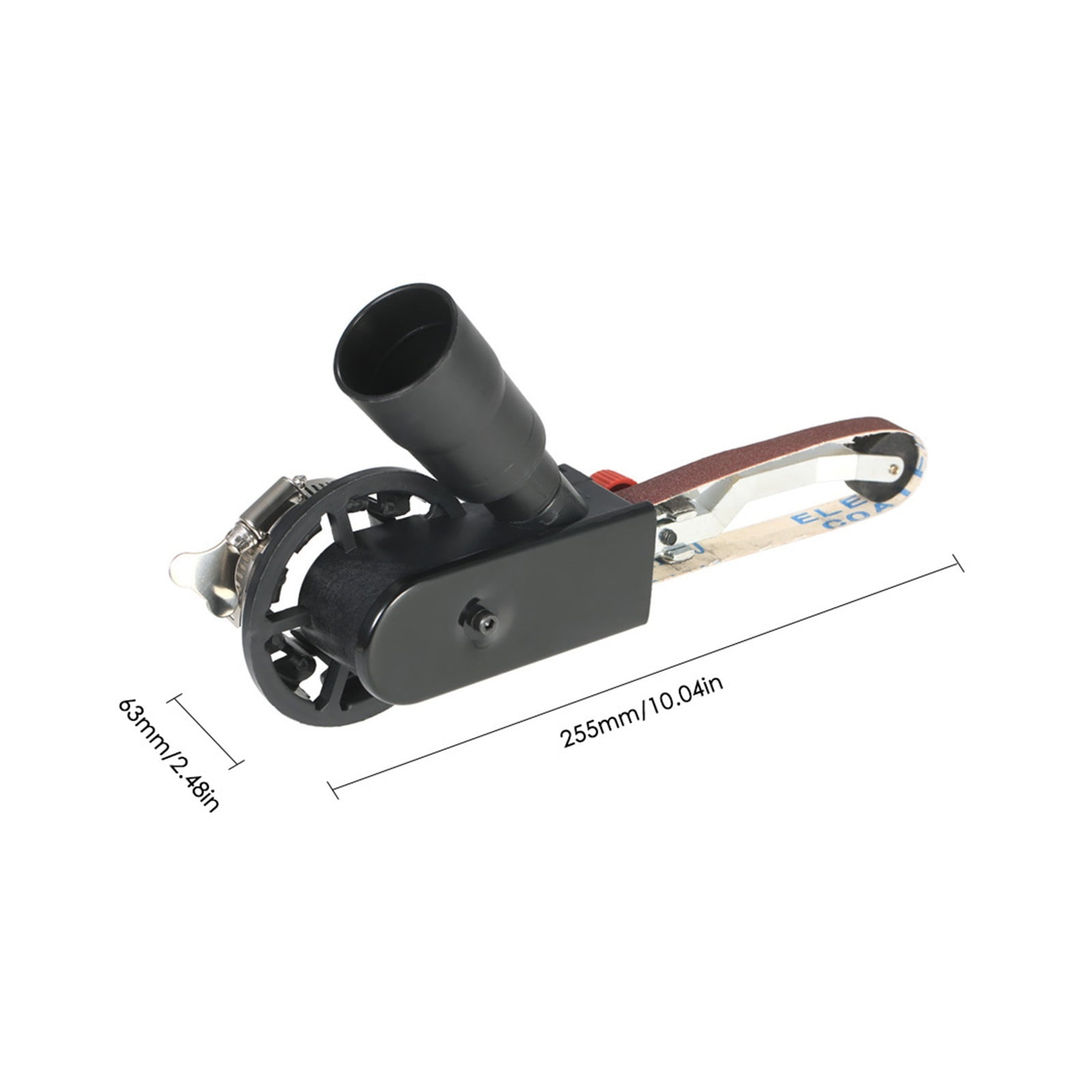 Multifunction Angle Grinder Mini DIY Sanding woodworking Adapter Bandfile Belt Sander for 115mm 4.5" and 125mm 5" Electric ,Widely Use