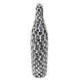 thumbnail image 2 of A&B Home Decorative Vase - 6"Dia. x 29.5"H - Black/White, 2 of 4