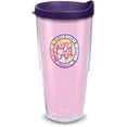 thumbnail image 1 of Tervis Made in USA Double Walled Puppie Love Insulated Tumbler Cup Keeps Drinks Cold & Hot, 24oz, Pink Tie Dye Pup, 1 of 8