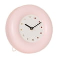 thumbnail image 1 of Reloj de pared pequeño redondo minimalista moderno con decoración de escritorio silencioso., 1 of 5