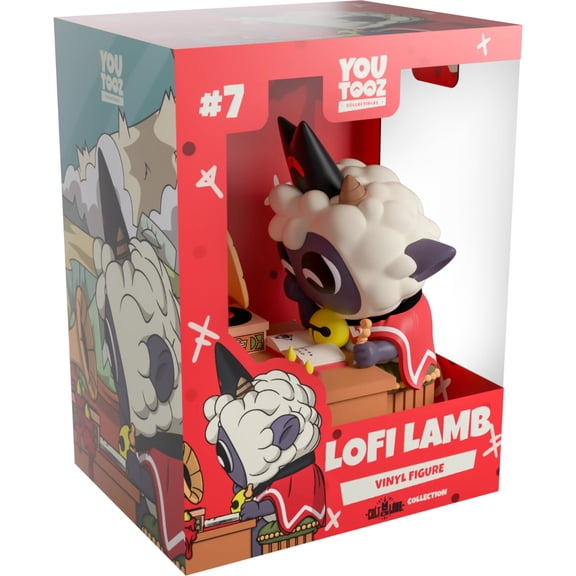 Youtooz: Cult of the Lamb Collection [Lofi Lamb Vinyl Figure #7]