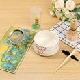 thumbnail image 1 of NUAHRHY 8Pcs Matcha Whisk Set Practical Matcha Making Kit with Ceramic Bowl Matcha Whisk Ceramic Whisk Holder Tea Scoop Stand Matcha Powder Sifter Complete Matcha Set for Tea Lovers, 1 of 8