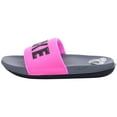 thumbnail image 2 of NIKE Women's WMNS Offcourt Slide Sneaker, Pink Blast Black Dark Grey Pink Blast, 38 EU, 2 of 7