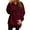Wine, variant on cocolona Womens Hoodies 2025 Fall Winter Oversized Drawstring Hooded Sweatshirts Casual Solid Color Long Sleeve Pullover Tops