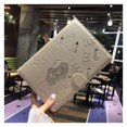 thumbnail image 2 of Carcasa protectora de Hello Kitty, MINISO Anime Kawaii para IPad Pro 11 Mini 4 5 6 2019 2020 10,2, funda inteligente de cuero PU con dibujos animados, nuevo, 2 of 5