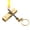 Gold, variant on Djiypn 10000 Times Match Kerosene Lighter – Multi-functional Keychain Pendant with Adjustable Flame Height for Outdoor Activities and Kitchen Use – Elegant and Portable Design for Adults