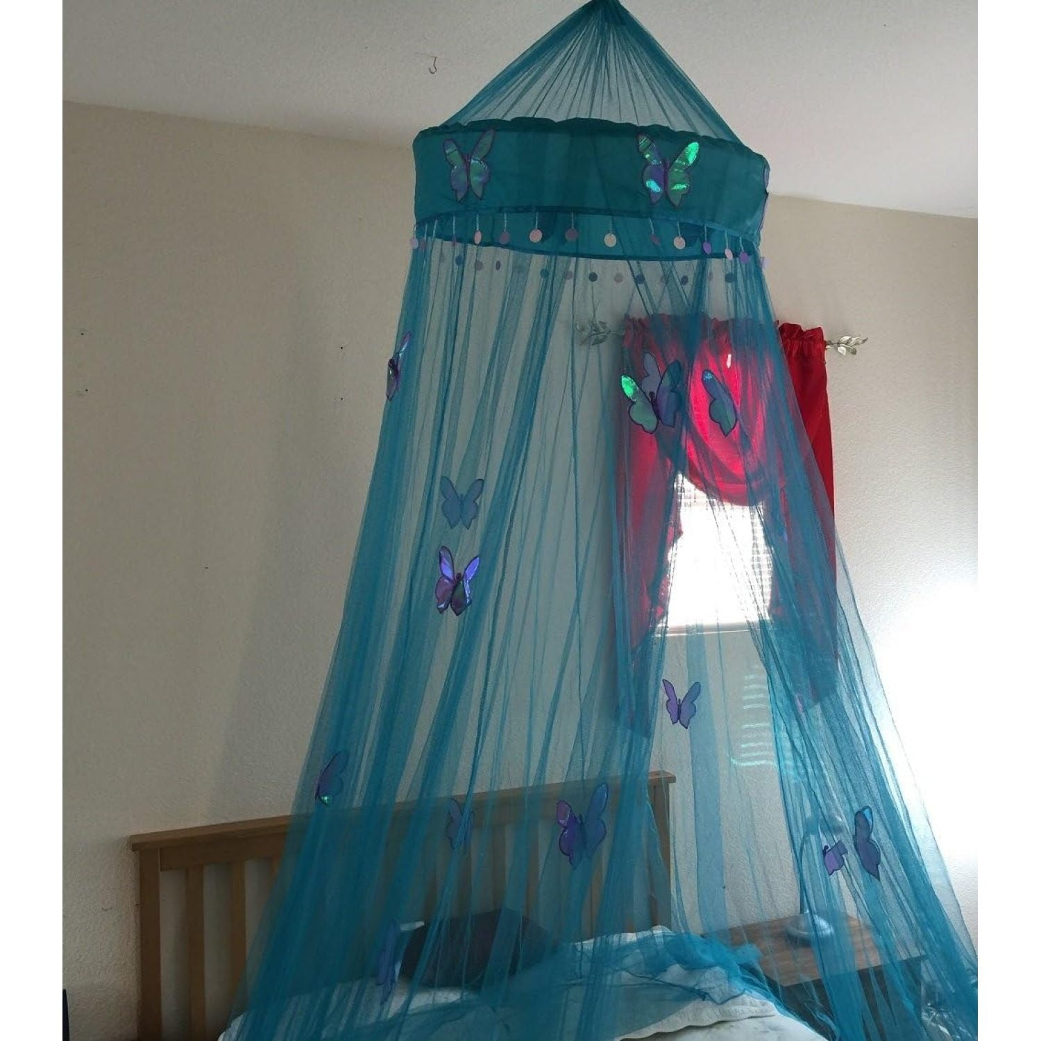 Butterfly Bed Canopy Mosquito Net Bed, Room Decoration, Party Events