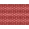 thumbnail image 1 of Ahgly Company Indoor Rectangle Patterned Valentine Red Area Rugs, 7' x 10', 1 of 6