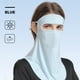thumbnail image 5 of Cara Bufanda Mascarilla facial unisex Seda de hielo suave Mascarilla deportiva Bufanda para golf al aire libre (Azul), 5 of 5