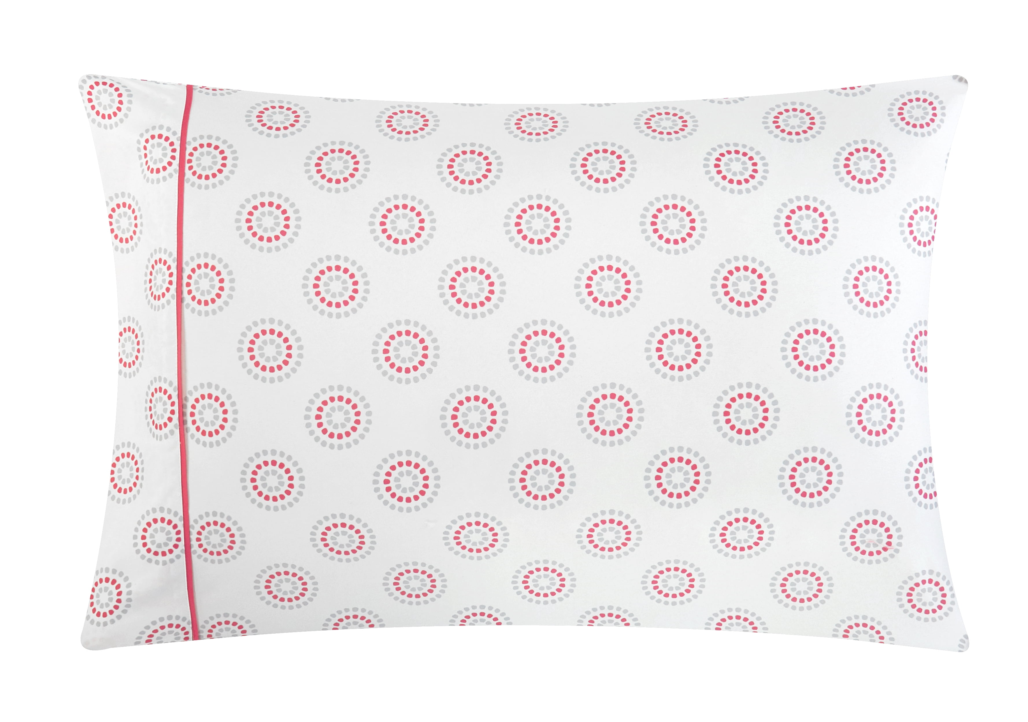 Casa Fuschia 7 Piece Bed in a Bag Comforter Set with Sheets, Full