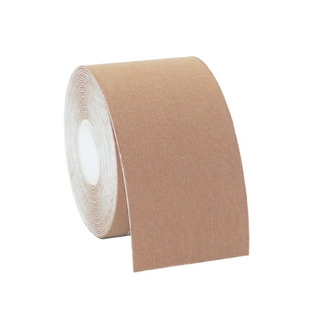

BESTHUA Chest lifter Tape | Boob Tape | Breathable Push Up Tape Waterproof and Sweatproof Body Tape for Breast Lift Used Along with Reusable Soft Silicone Covers