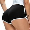 thumbnail image 6 of Xysaqa Women's Sexy Booty Shorts Classic Fits Yoga Dance Shorts Sports Workout Gym Running Hot Pants S-2XL Clearance, 6 of 7