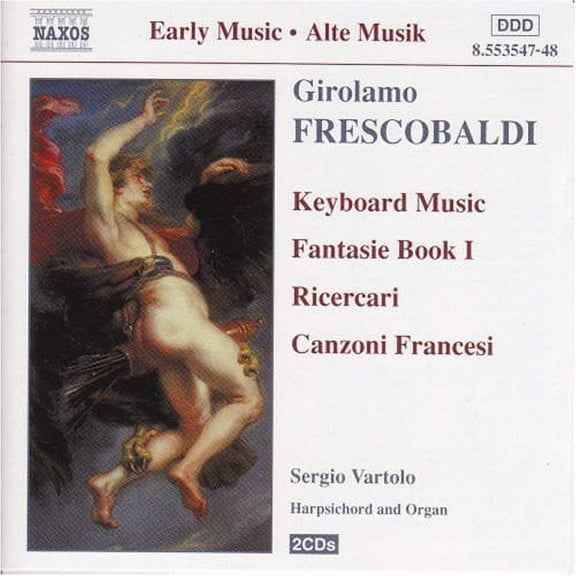 Sergio Vartolo - Keyboard Music - Music & Performance - CD