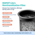 thumbnail image 3 of Filtros de remineralización Bluevua Dual-Pack para RO100ROPOT-LITE, 3 of 7