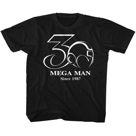 

Mega Man 30th Black Toddler T-Shirt