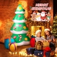 thumbnail image 3 of Gymax 6ft Inflatable Christmas Tree Indoor Outdoor Decoration w/ 3 Gift Boxes, 3 of 9