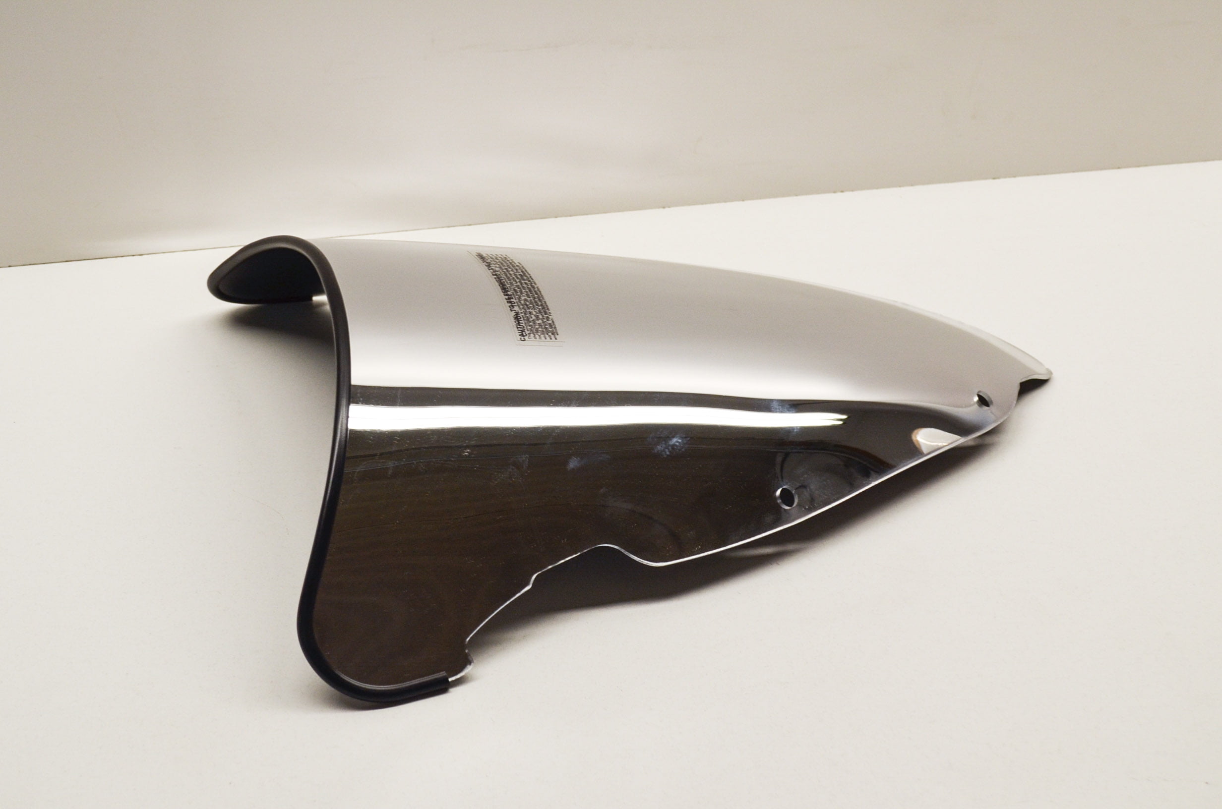 Sportech Silver Windshield NOS