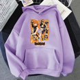 thumbnail image 3 of Sudadera con capucha para hombre y mujer, jersey con estampado de Anime, de manga larga, informal, a la moda, novedad, 3 of 3
