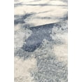 thumbnail image 4 of Pasargad Home Shibori Collection Hand-Loomed Silver/Blue Bsilk & Wool Area Rug- 9' 0" X 12' 0", 4 of 6