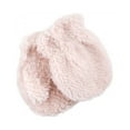 thumbnail image 6 of Hudson Baby Infant Girl Trapper Hat, Mitten and Bootie Set, Pink Bear, 12-18 Months, 6 of 7