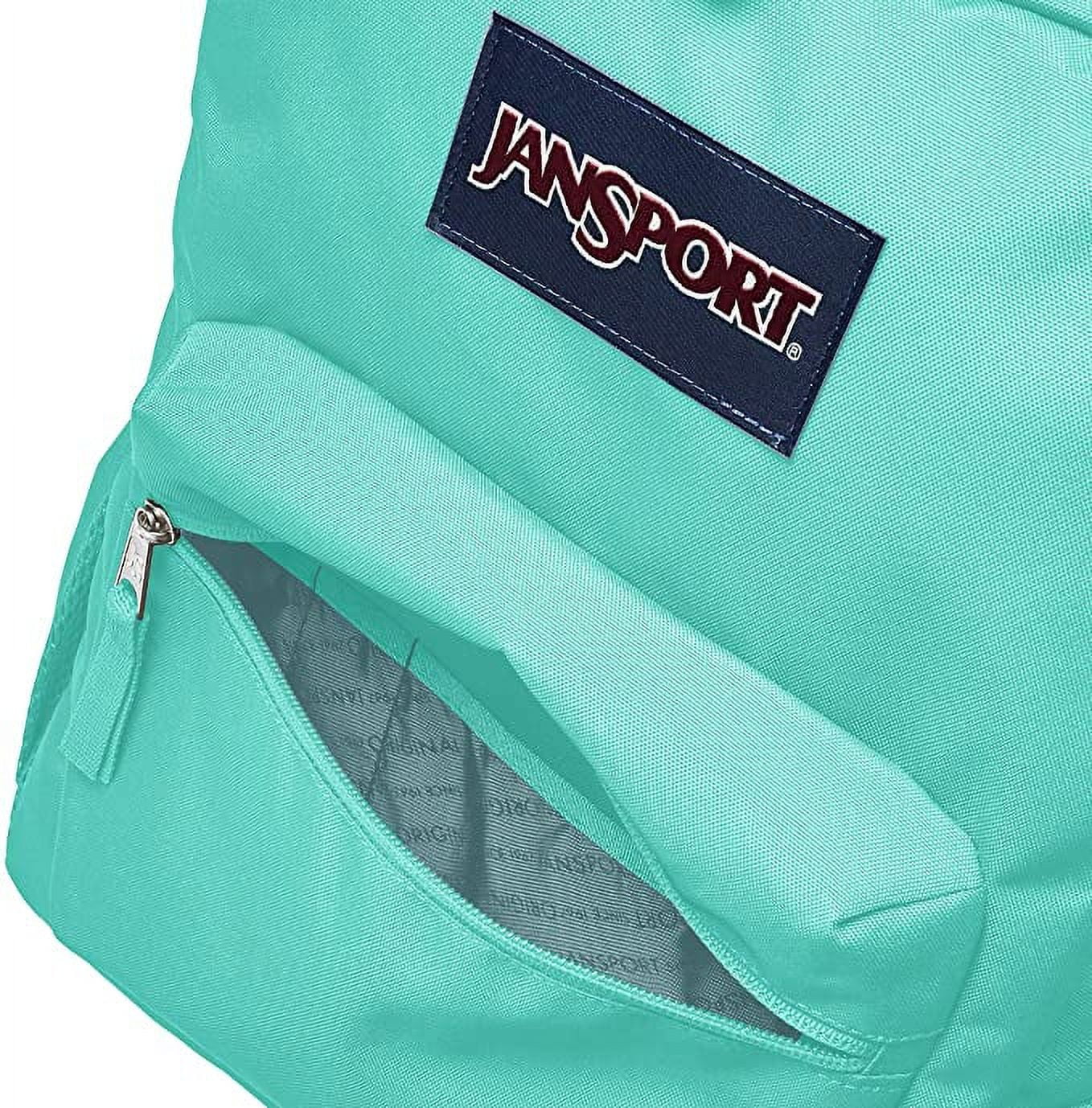 JanSport Cross Town Backpack - Red/Multi Hippie Days