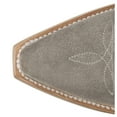 thumbnail image 4 of Tony Lama Womens Liz Embroidered Suede Snip Toe Cowboy  Tall Boots, 4 of 5