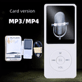 thumbnail image 1 of MPS/MP4 Student Walkman Plug-In Music Player Supports External Recordings, 1 of 3