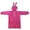 Pink, variant on lmcalzta Rain Ponchos for Todder Kids Girls Boys Rain Jackets with Drawstring Hooded and Pockets 3-8 Years