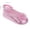 Light Pink, variant on bebe Girl's Infant Flat Shoes with Metallic Shimmer, Glitter and Rhinestone - Flats For Infants, Light Pink, 1