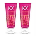 thumbnail image 1 of K-Y Lubrifiant Personnel Gelée Réchauffante, 5 oz (Lot de 2), 1 of 1