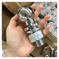 thumbnail image 2 of Trailer Hitch Ball 50mm Coupling Trailer Part Tow Ball Yacht Trailer Accessory ,Improve Structural Strength, 2 of 7