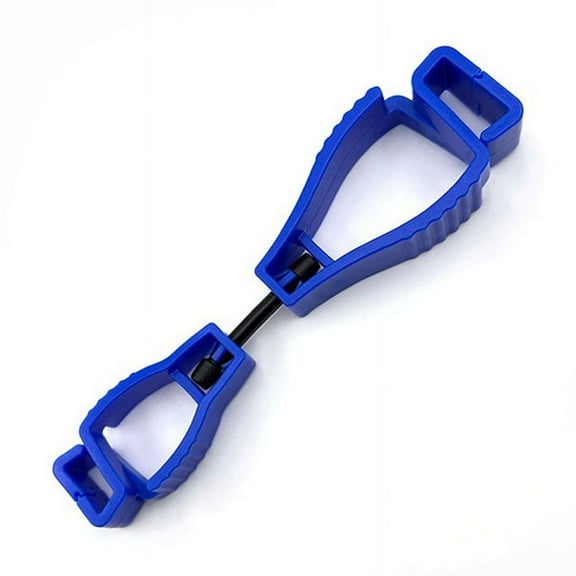 1PC Glove Clip Hanger Safety Glove Holder Plastic Working Gloves Clips Work Clamp Safety Work Glove Guard Multifunctional Tool