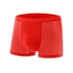 thumbnail image 1 of Ropa interior para hombre, boxers de seda helada de verano, ropa interior deportiva de malla de color sólido para niños, 1 of 6