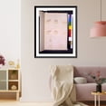 thumbnail image 3 of Historic Framed Print, [Circles and octagons], 17-7/8" x 21-7/8", 3 of 9