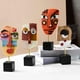 thumbnail image 1 of Personajes abstractos Artesanía Adornos Cara Arte Estatua Escultura Resina Tallado a mano Estatuilla Knick-Knack Hogar Oficina Dormitorio Sala de estar Sala de estudio Decoraciones de estudio, Cara, 1 of 5
