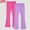 Pants-Navy, variant on Gamivast Girls Legging Pants Size 3-14 Kids 2 Pack Athletic Flared Leggings Teen Full Length Dance Workout Elastic Waist Leggings Running Yoga Pants Girls Belled Bottom Leggings