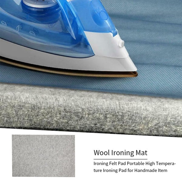 12X18‘’ Ironing Felt Pad Easy Press Ironing Mat New Zealand Wool Pressing Mat