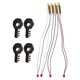 thumbnail image 2 of 4 piezas RC RC Motores de drones Reemplazos Profesionales Accesorios de bricolaje de bricolaje Partes de reparación Motores de Quadcopter para E88Pro, 2 of 8