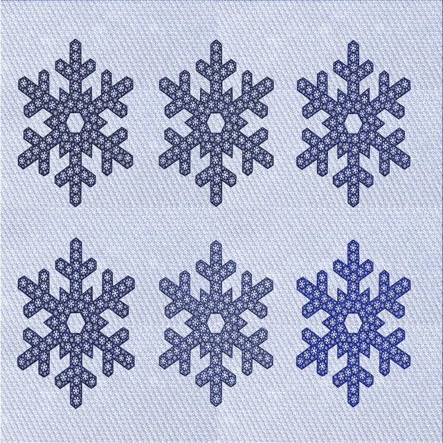 Ahgly Company Machine Washable Indoor Square Transitional Lavender Blue Area Rugs, 4' Square