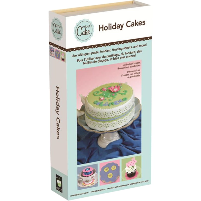 cricut Holiday Cakes Cartridge
