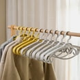 thumbnail image 6 of Hemoton 4Pcs Coat Hangers Multi-function Clothes Hangers Heavy-duty Cloth Hangers, 6 of 8