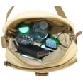 thumbnail image 3 of Vagarant Traveler 10" Washed Canvas Crossbody Bag C36.GRN, 3 of 3