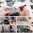 thumbnail image 2 of Precision Screwdrivers Sets 122 in 1 iPhone Screwdrivers Repair Tool Kit with Case for Repair Computer, ,Jewelry, Household Appliances, Laptop, PS4, Game Console, 2 of 6