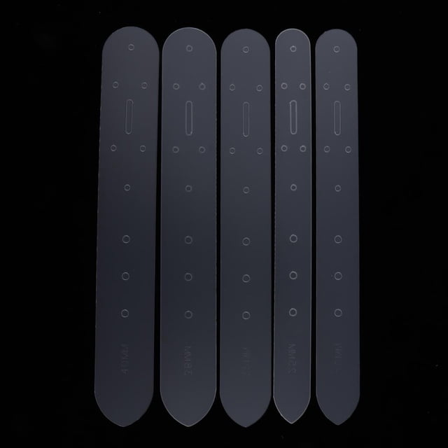 Plantilla de Perforación para cinturón de PVC Sunnimix 5 piezas