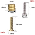 thumbnail image 3 of 10 Pcs BH90 / BH59 Olive and Connector Insert for Hydraulic Brake Hose, 3 of 8
