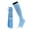 Columbia Blue, variant on Pro Line Softball Socks and Belt Combo (Columbia Blue, Large)