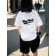 thumbnail image 1 of Boy casual summer short-sleeved T-shirt, comfortable and breathable, suitable for casual clothing, 1 of 5