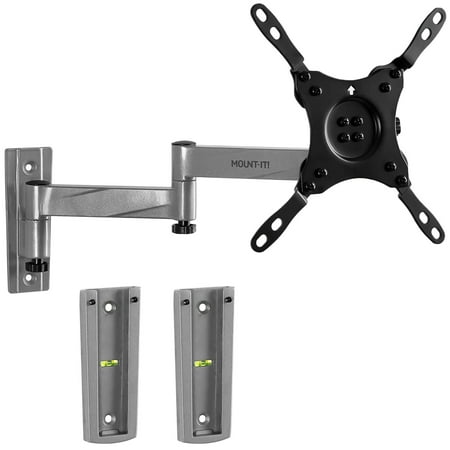 UPC: 0818103021996 | Mount-It! Full Motion TV Mount  Fits 24  to 42  TV s  Capacity 33 Lbs.  Perfect for RVs and Trailers  Two Quick Release Mounts
